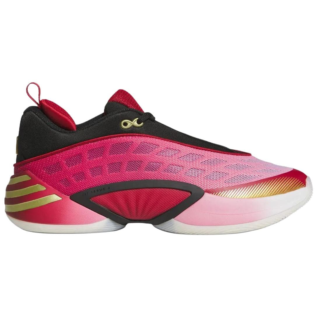 Кроссовки для баскетбола Adidas DON Issue 8 Баскетбольные кроссовки Low Топ Красный Унисекс - изображение 2
