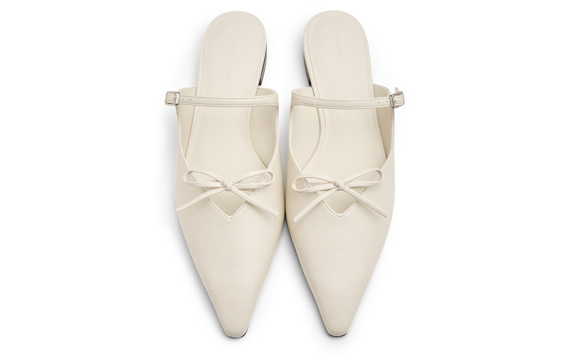 Сандалии CHARLES KEITH Closed-toe Slippers Women's - изображение 3