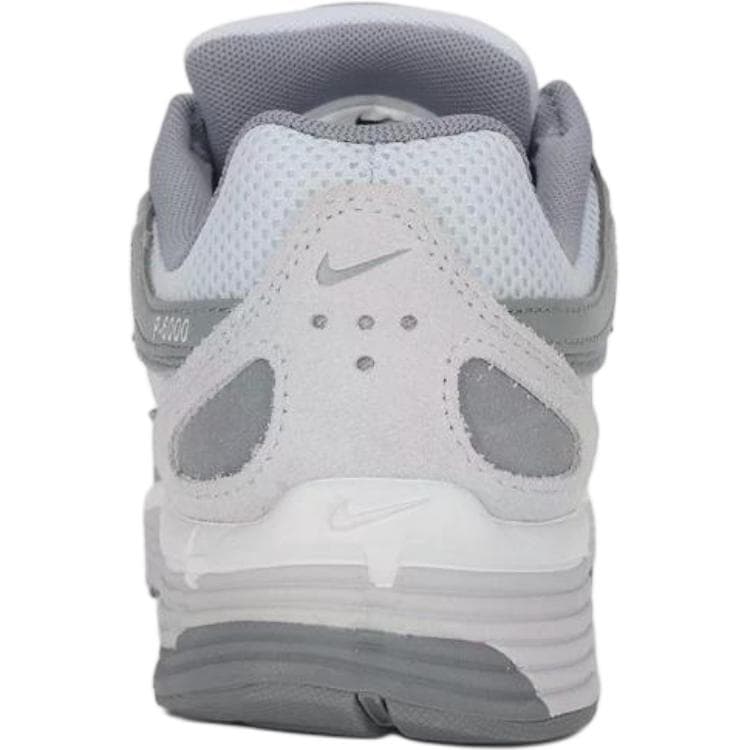 Кроссовки для бега NIKE P 6000 Беговые кроссовки Low Топ Серый Белый Женские - изображение 5