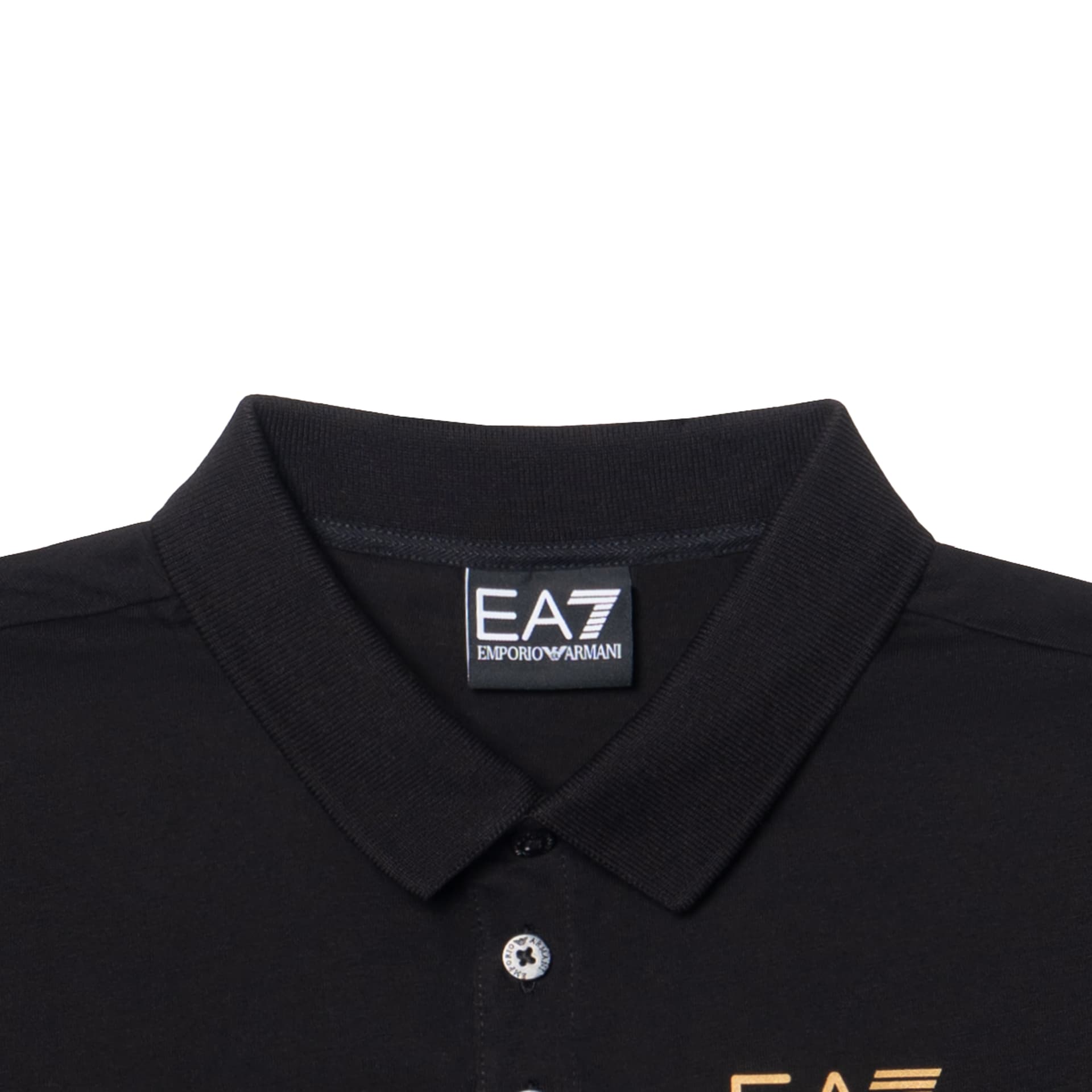 EMPORIO ARMANI Поло EA7 fw25 Обычный крой Детский - изображение 4