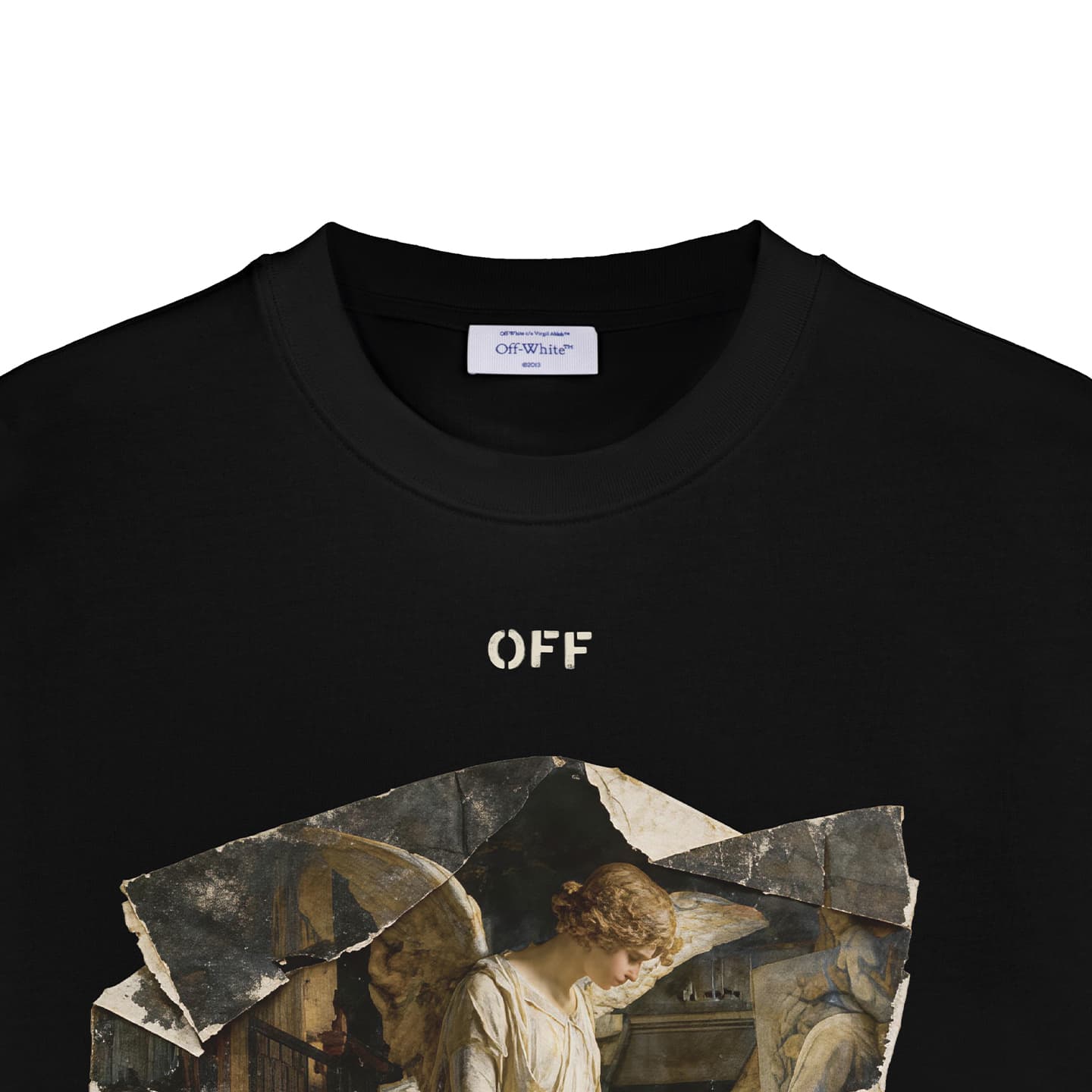 Футболка OFF WHITE Унисекс T-рубашки - изображение 3