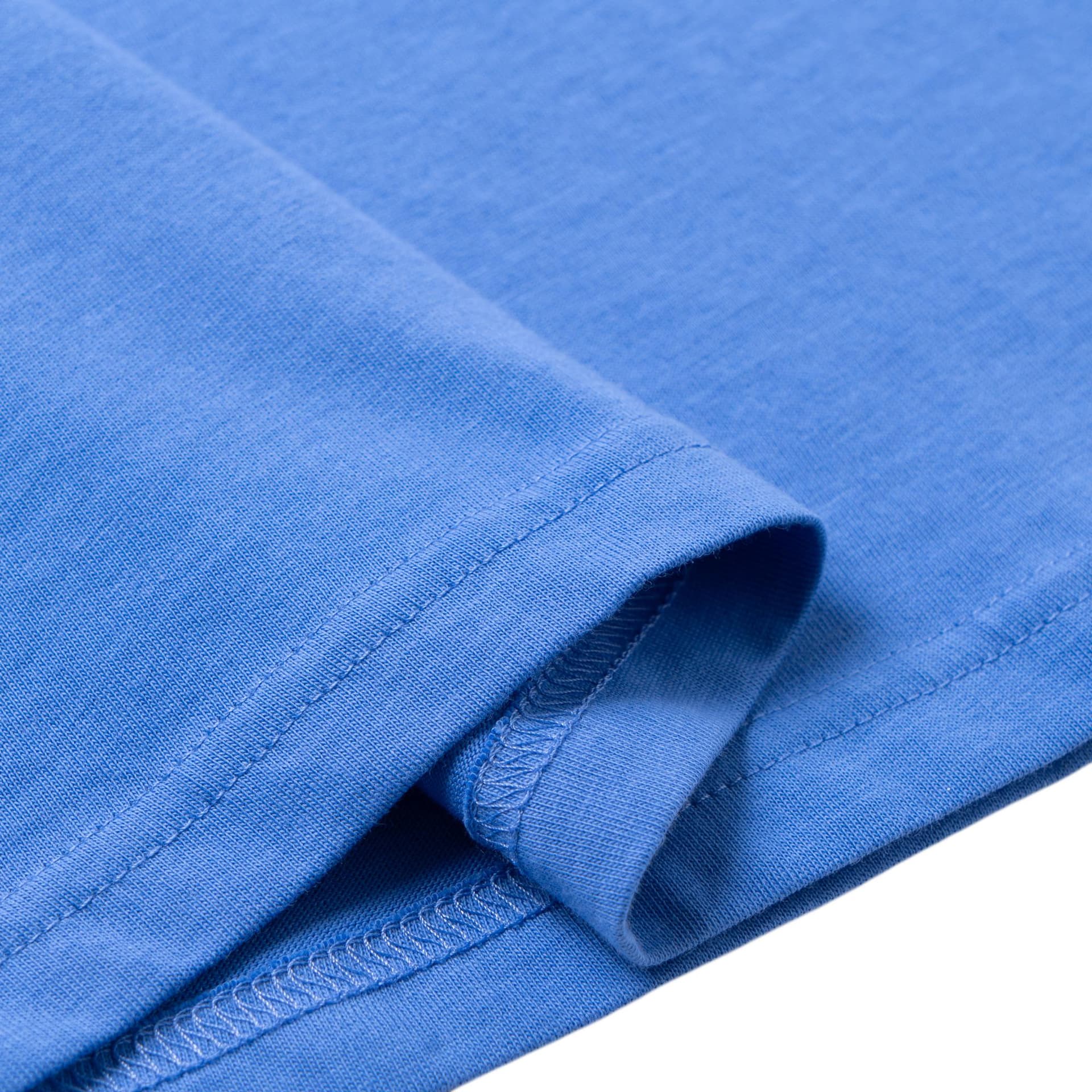 Футболка Polo Ralph Lauren T-рубашка синяя детская - изображение 3