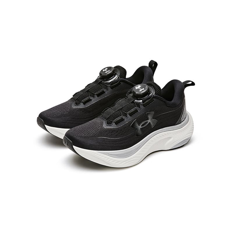 Кроссовки Under Armour Comprehensive Training Детские беговые кроссовки Low Топ Черный Kids - изображение 2