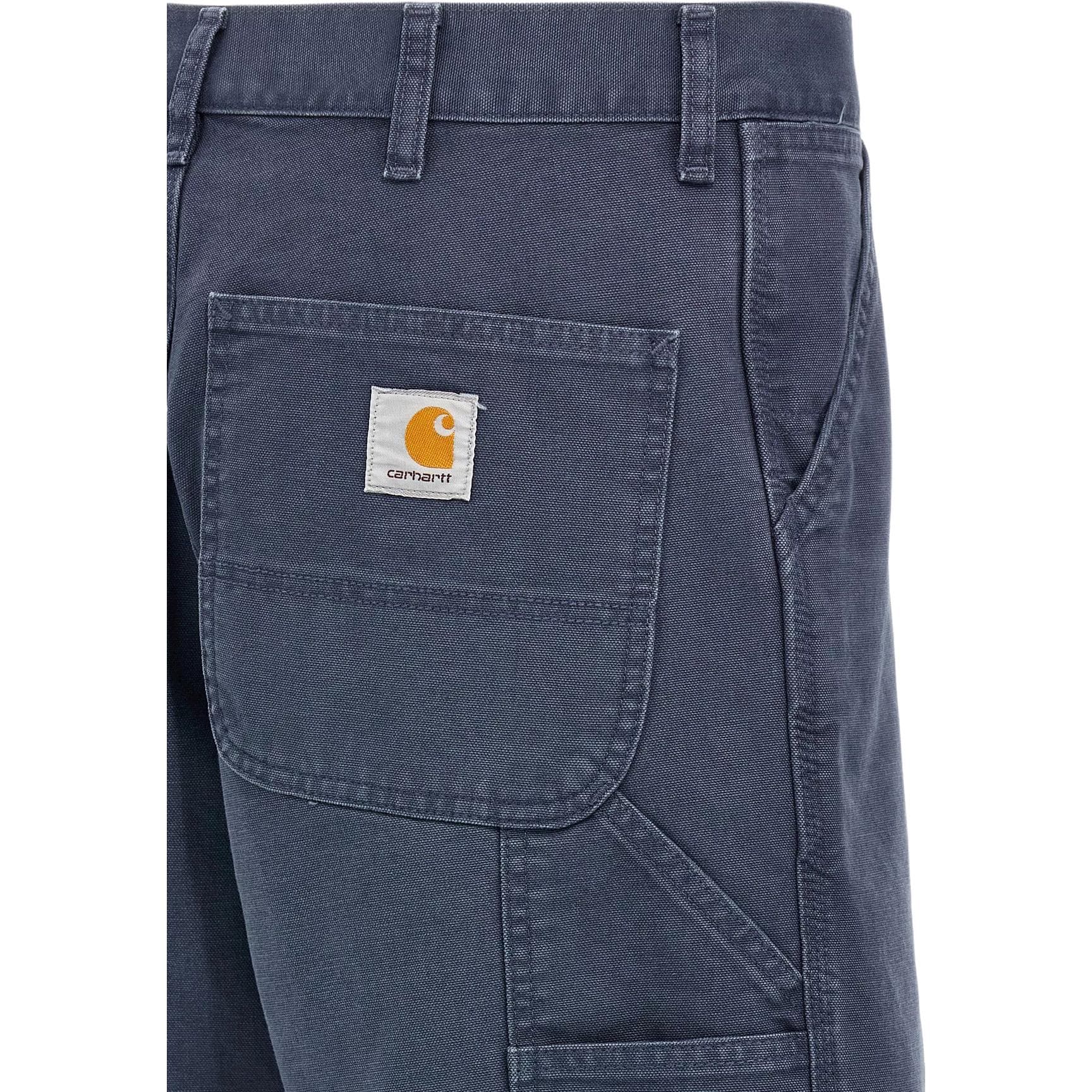 Шорты Carhartt WIP Повседневные шорты Мужской Синий - изображение 4