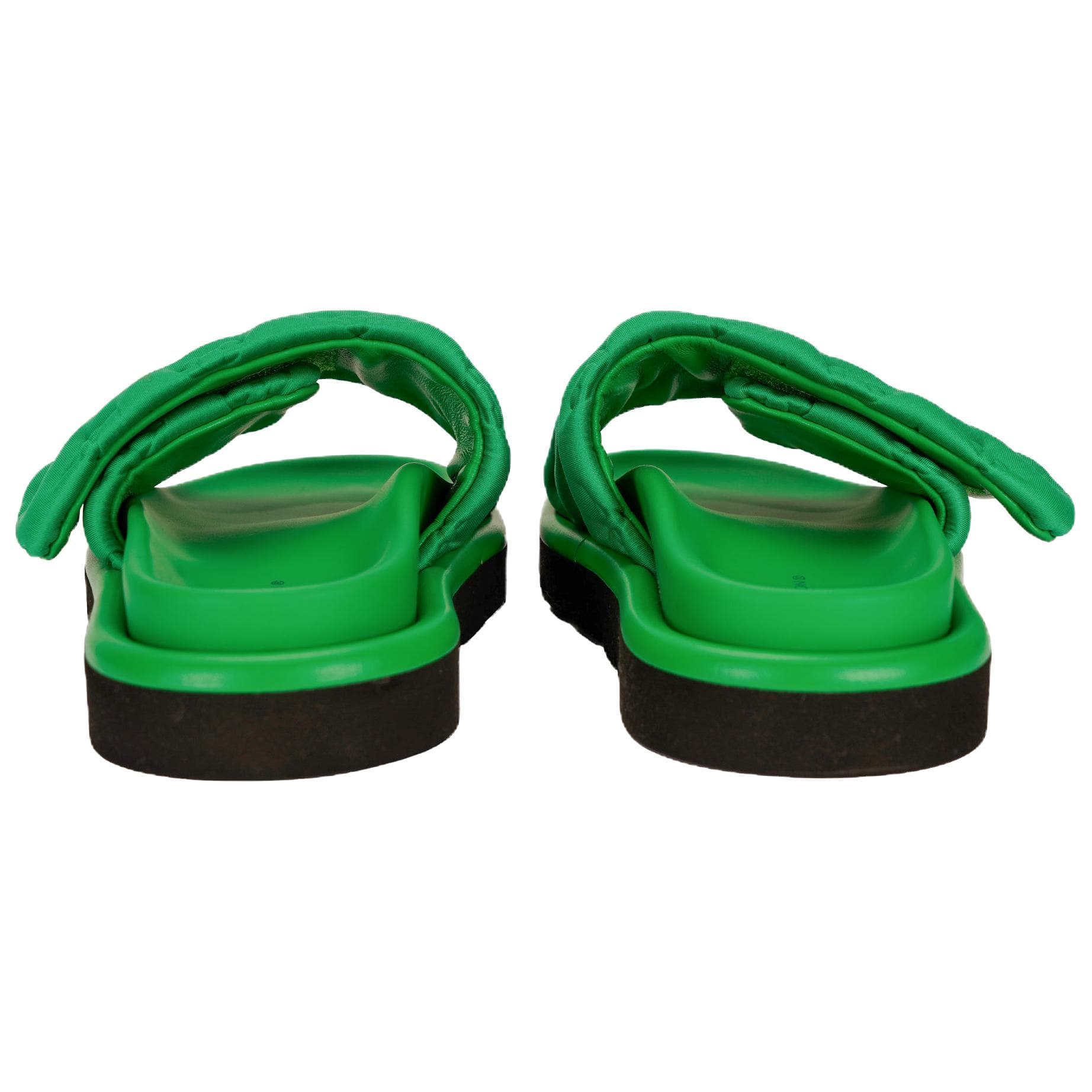 Сандалии LOUIS VUITTON Pool Pillow Comfort Green - изображение 4