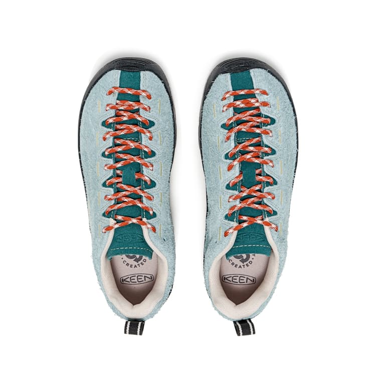 Кроссовки Keen Jasper Уличная обувь Низкий Топ Озерный Синий Средиземноморский Зеленый Женская - изображение 4