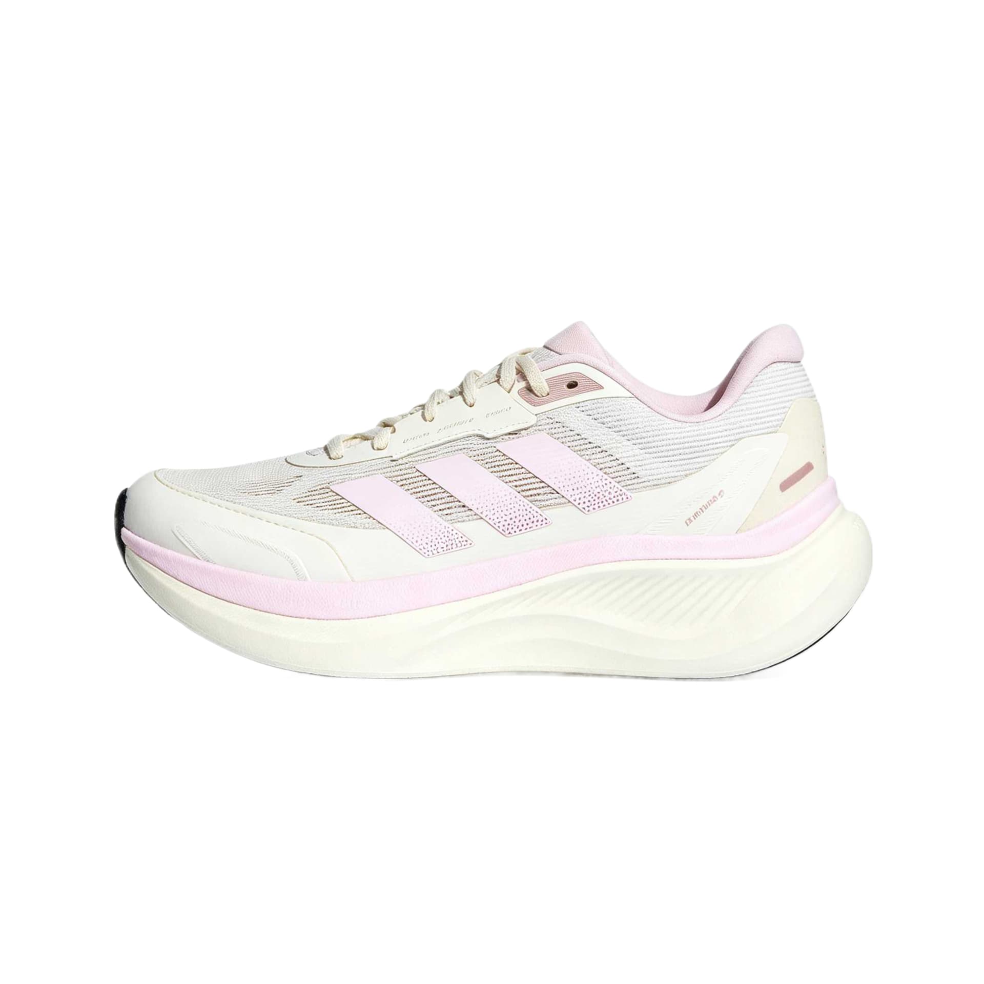 Кроссовки для бега Adidas DREAMCUSHION Беговые кроссовки Низкий Топ Розовый Ярко-белый Черный Женские - изображение 1
