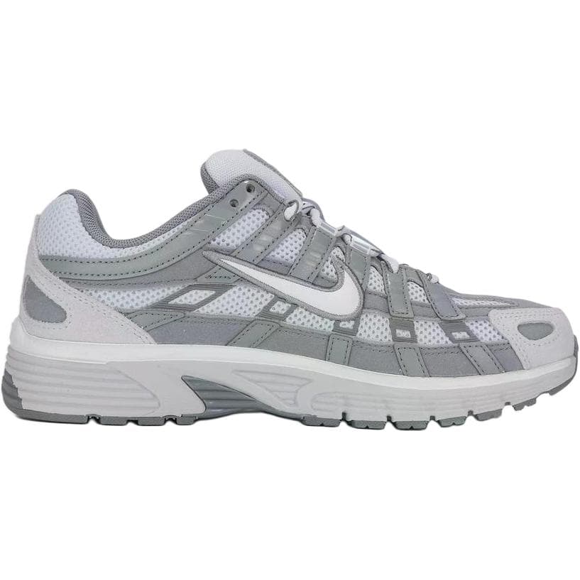 Кроссовки для бега NIKE P 6000 Беговые кроссовки Low Топ Серый Белый Женские - изображение 4