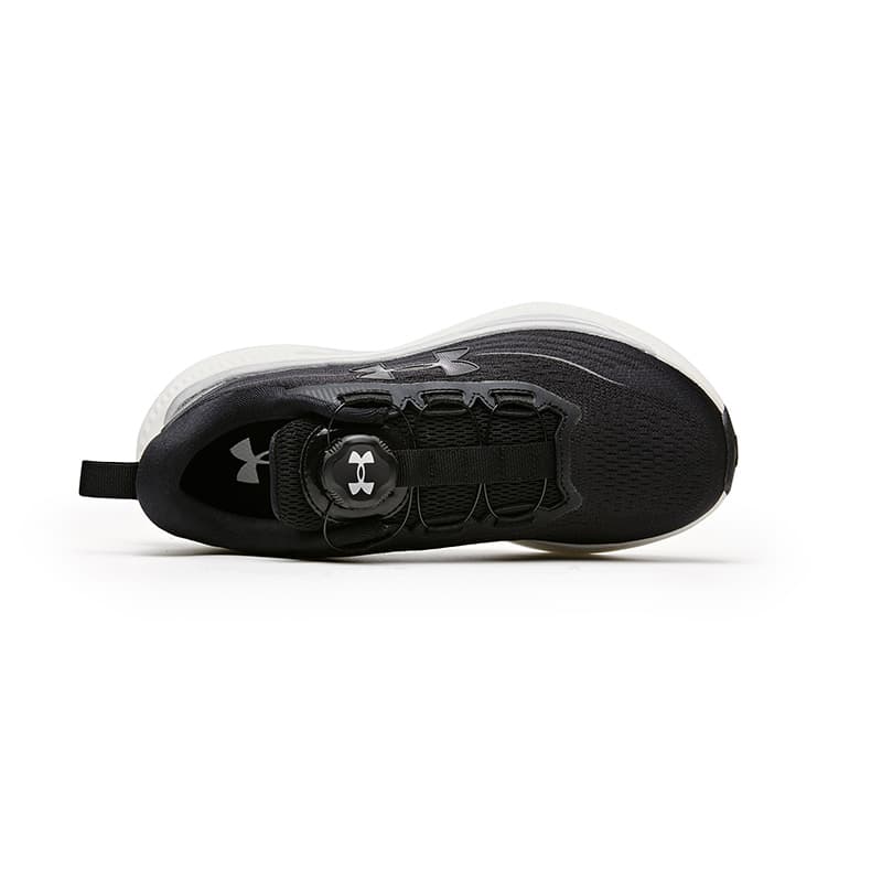 Кроссовки Under Armour Comprehensive Training Детские беговые кроссовки Low Топ Черный Kids - изображение 4