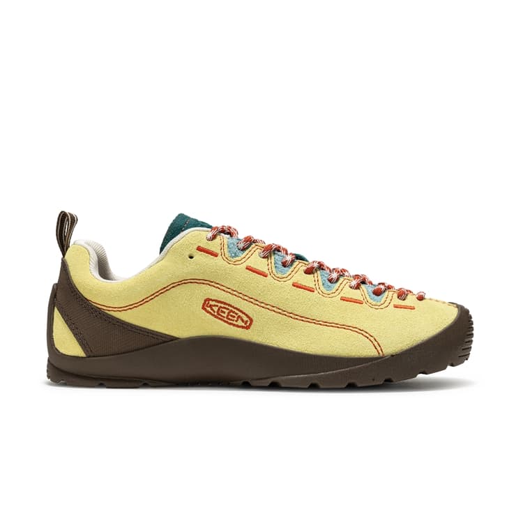 Кроссовки Keen Jasper Уличная обувь Низкий Топ Лимон Средиземноморский Зеленый Женские - изображение 2