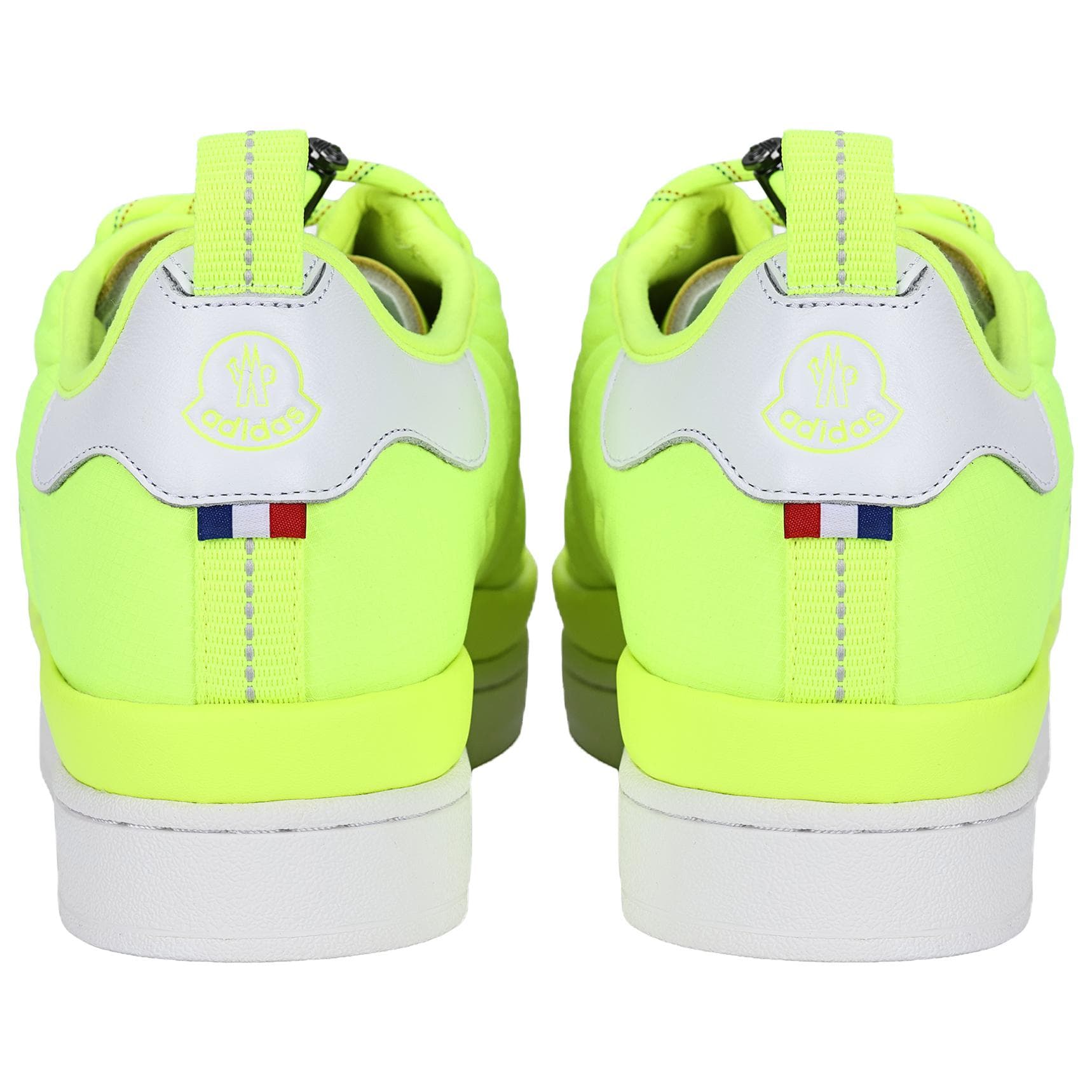 Кроссовки adidas x Moncler Low Sneakers Bright Yellow - изображение 4