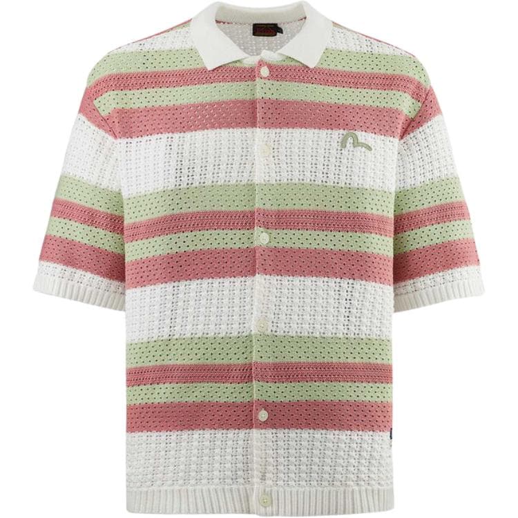 Рубашка EVISU Экрю Мужские Рубашки - изображение 1