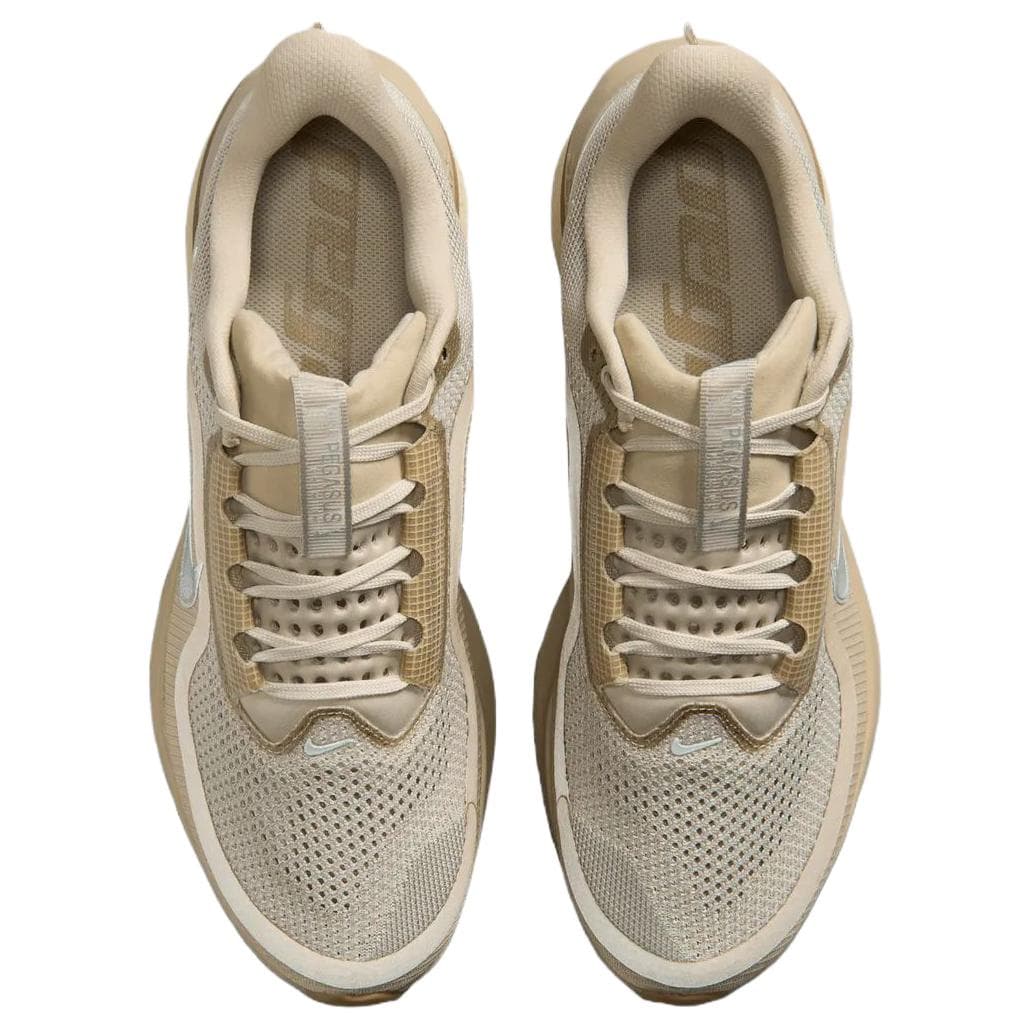 Кроссовки для бега NIKE Pegasus Premium Беговые кроссовки Low Топ Пустынный хаки Светлый хаки Фундук зелёный Металлическое серебро Мужской - изображение 4