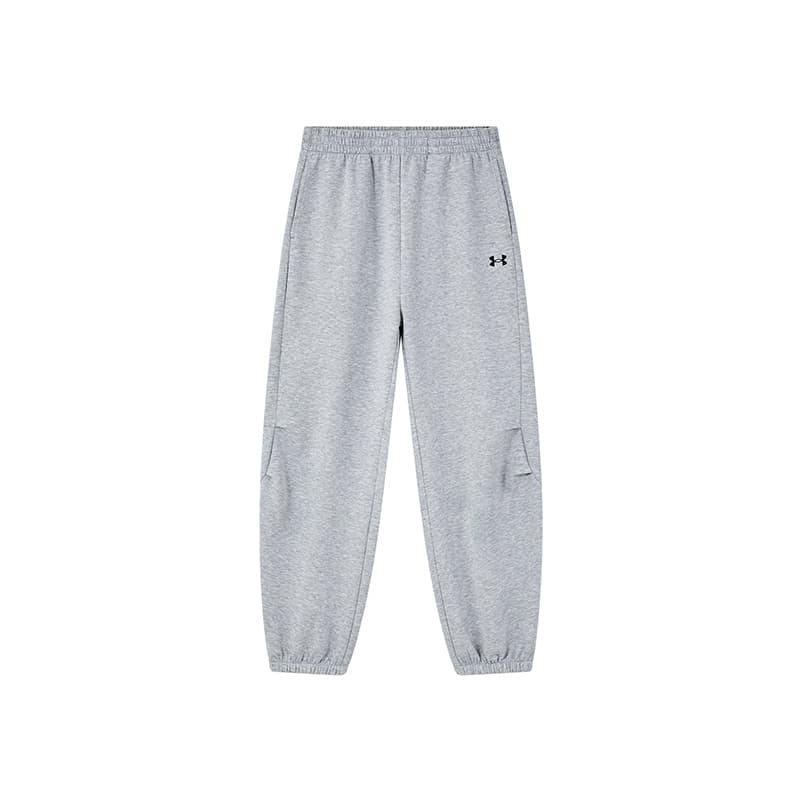 Under Armour Вересковый серый Kids Спортивные трикотажные брюки - изображение 1