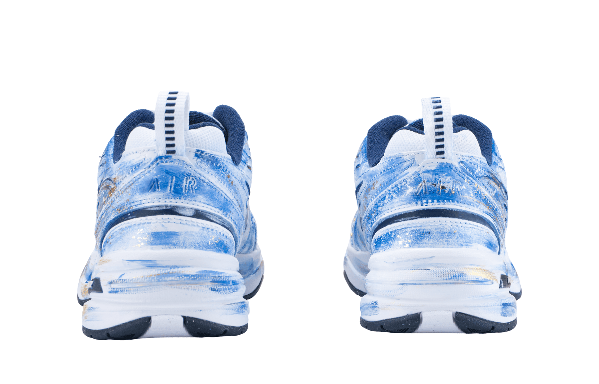 Кроссовки Nike Air Monarch 4 - изображение 5