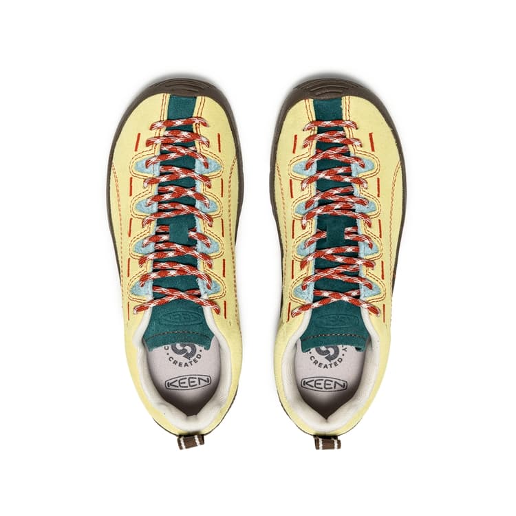 Кроссовки Keen Jasper Уличная обувь Низкий Топ Лимон Средиземноморский Зеленый Женские - изображение 4