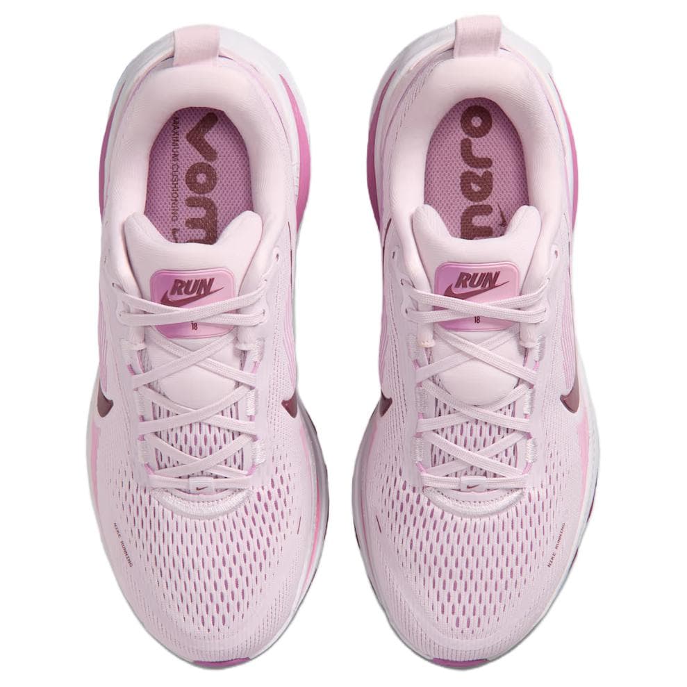 Кроссовки для бега Nike Vomero 18 Беговые кроссовки Розовый Женские - изображение 4