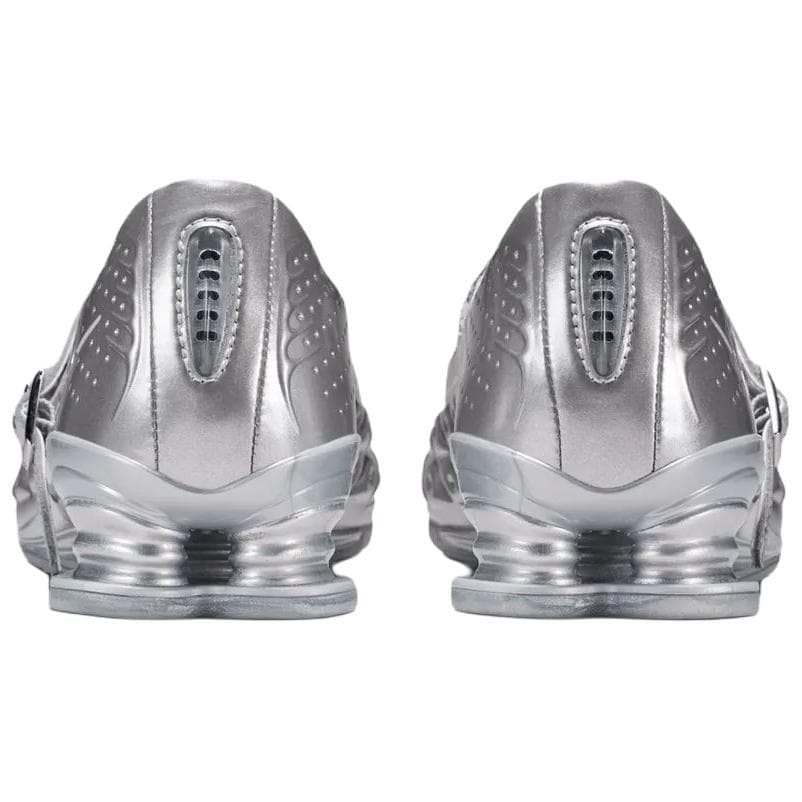 NIKE SHOX Z Туфли Мэри Джейн Low Топ Серебряный Женские - изображение 5