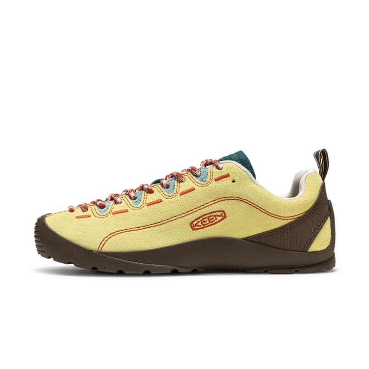 Кроссовки Keen Jasper Уличная обувь Низкий Топ Лимон Средиземноморский Зеленый Женские - изображение 1