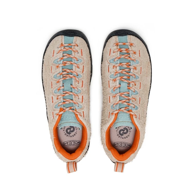 Кроссовки Keen Jasper Street Обувь Низкий Верх HUNTING Желтый Озёрный Синий Женский - изображение 4