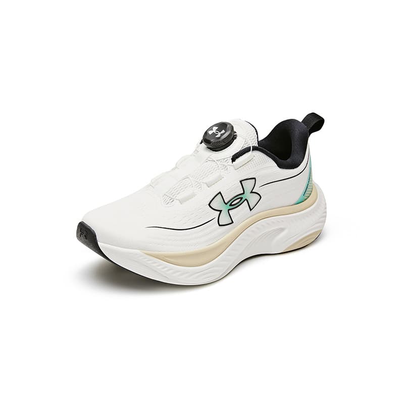 Кроссовки Under Armour Comprehensive Training Детские беговые кроссовки Low Топ Экрю Kids - изображение 6