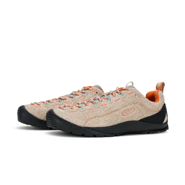 Кроссовки Keen Jasper Street Обувь Низкий Верх HUNTING Желтый Озёрный Синий Женский - изображение 3