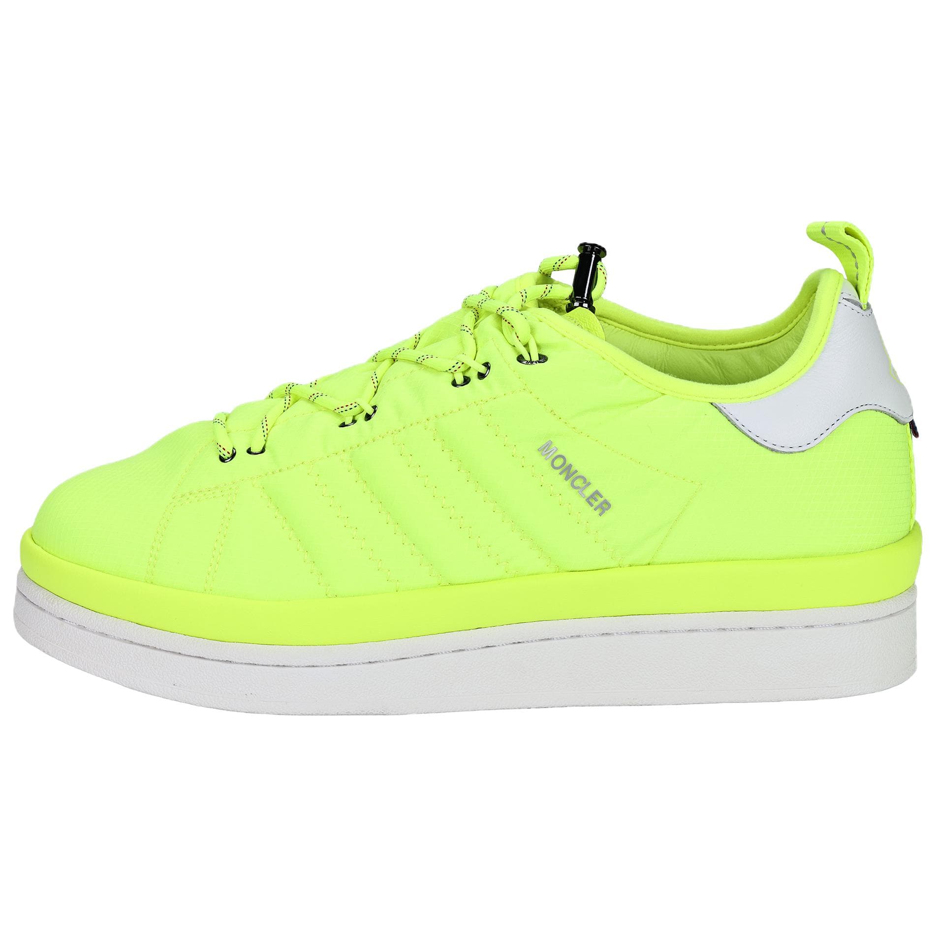 Кроссовки adidas x Moncler Low Sneakers Bright Yellow - изображение 1