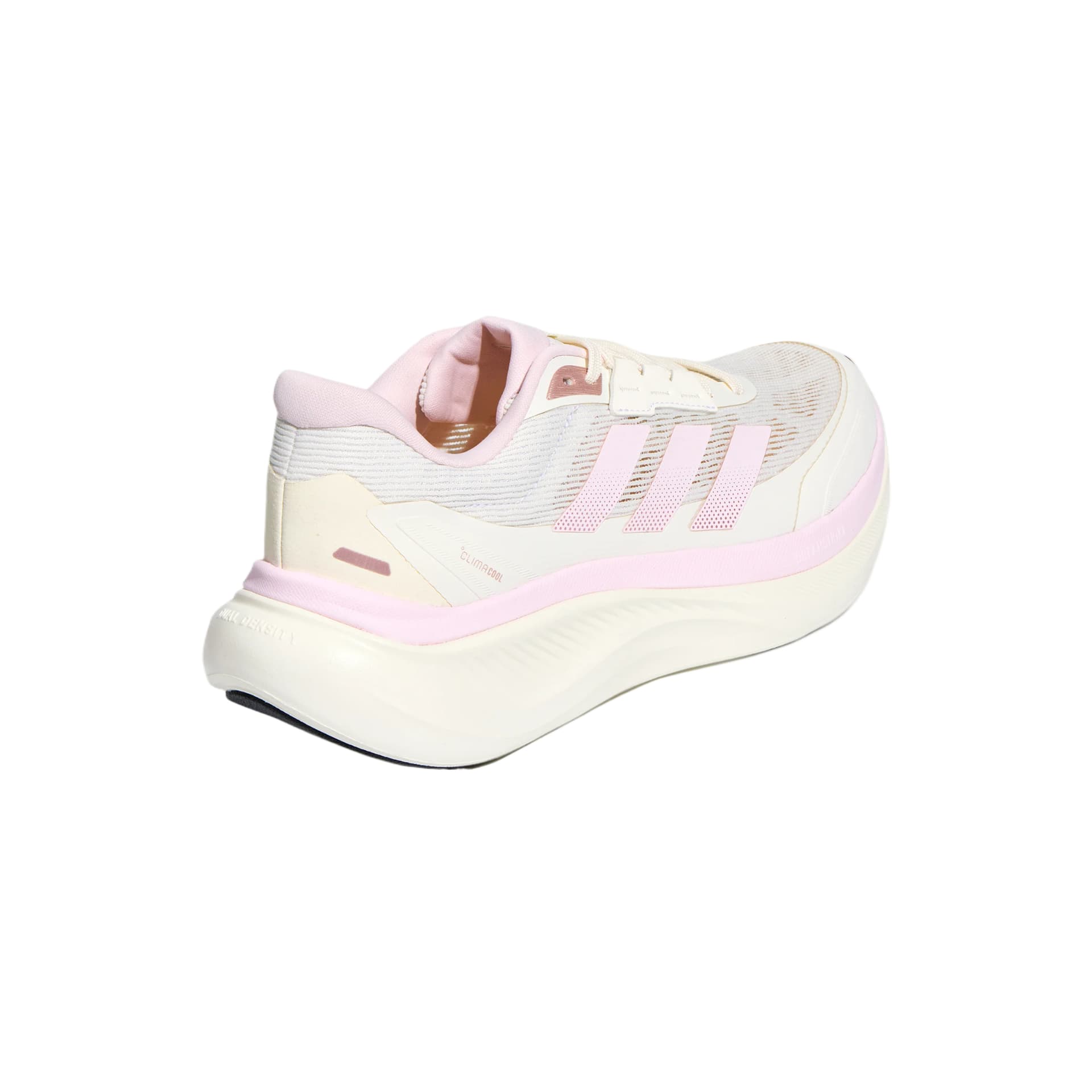 Кроссовки для бега Adidas DREAMCUSHION Беговые кроссовки Низкий Топ Розовый Ярко-белый Черный Женские - изображение 4