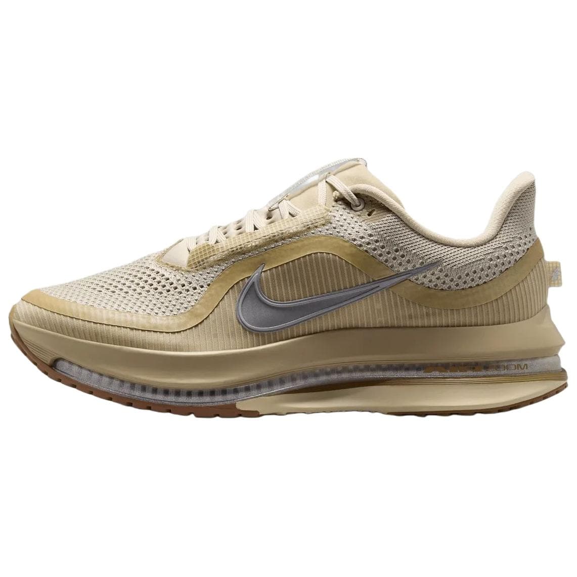 Кроссовки для бега NIKE Pegasus Premium Беговые кроссовки Low Топ Пустынный хаки Светлый хаки Фундук зелёный Металлическое серебро Мужской - изображение 1