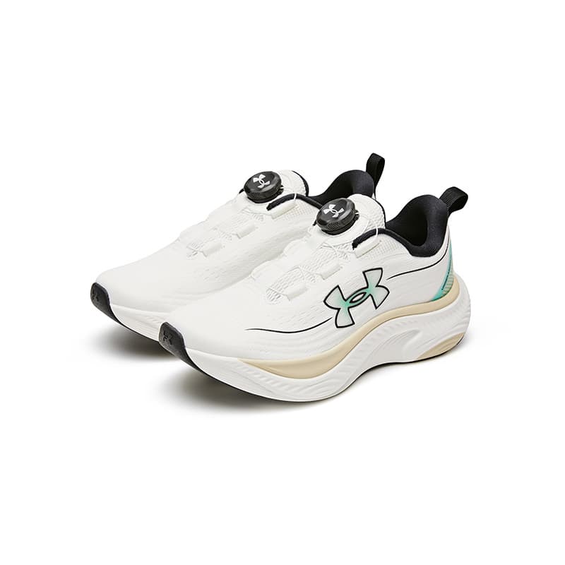 Кроссовки Under Armour Comprehensive Training Детские беговые кроссовки Low Топ Экрю Kids - изображение 2