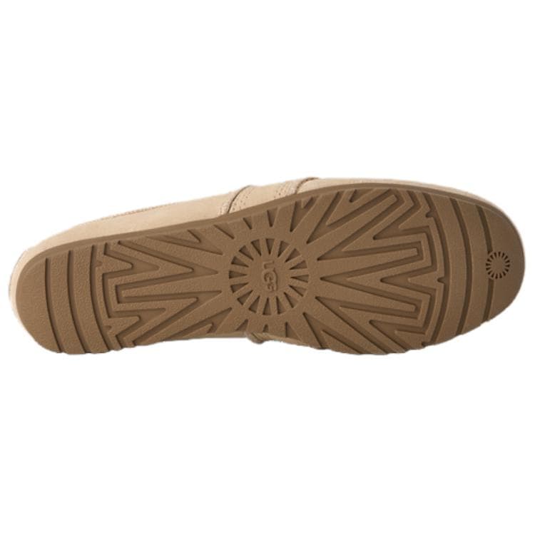 UGG Mary Jane Shoes Beige Women's - изображение 4