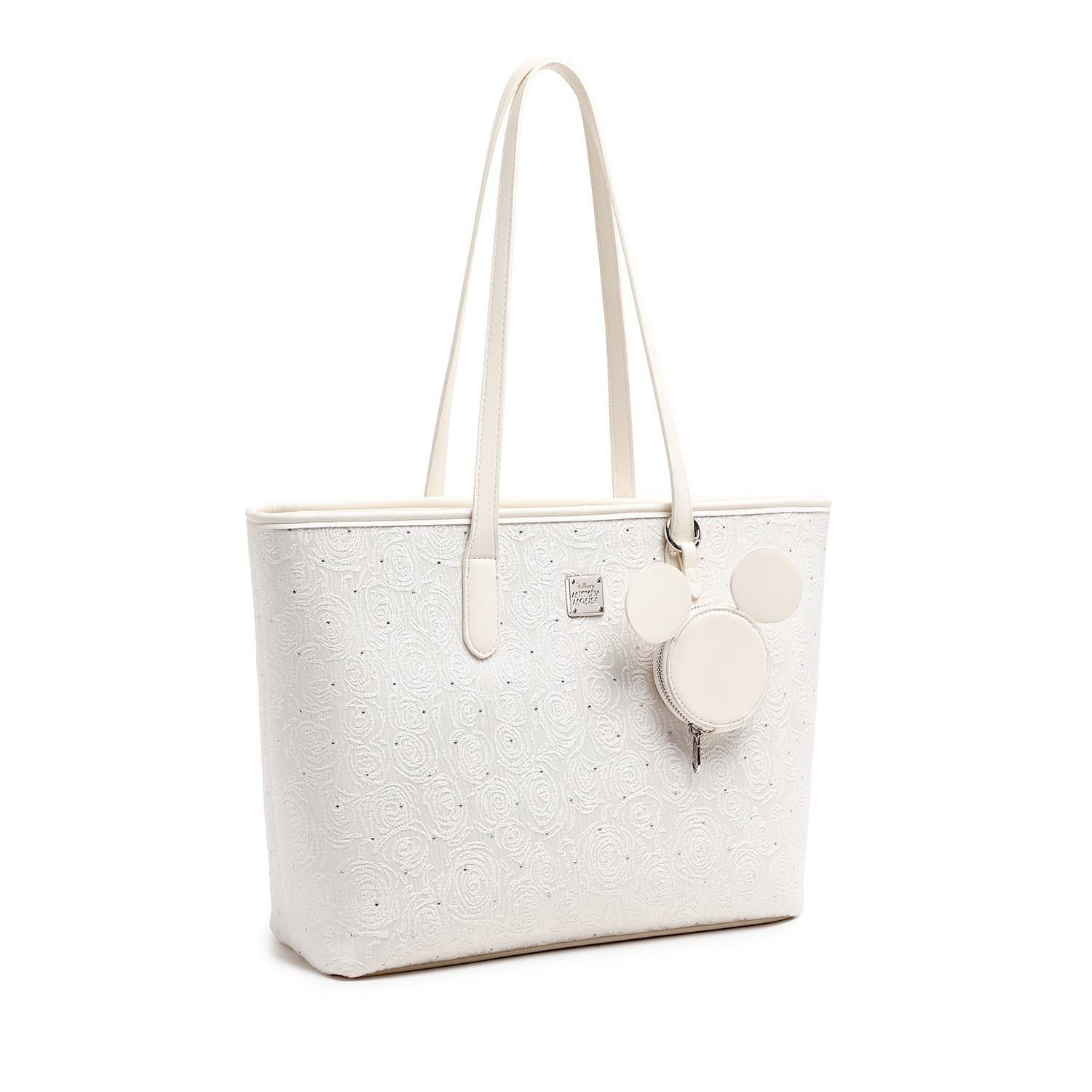 Мини-сумка Disney Mickey SERIES Ткань Сумки через плечо Women's White - изображение 2