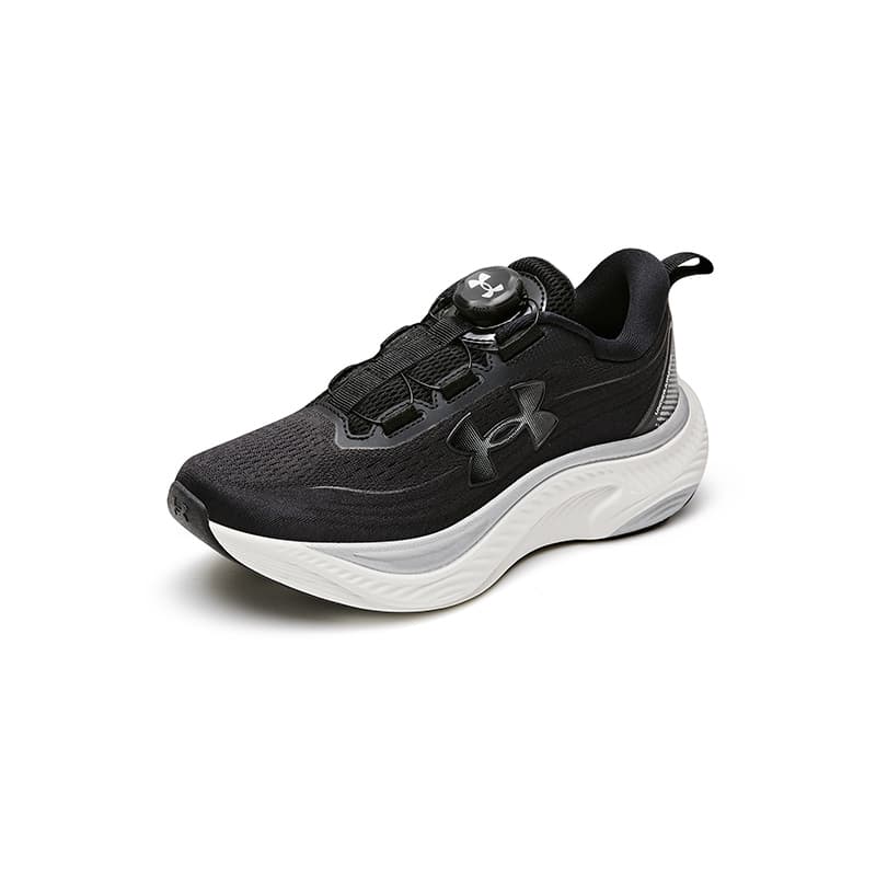 Кроссовки Under Armour Comprehensive Training Детские беговые кроссовки Low Топ Черный Kids - изображение 6