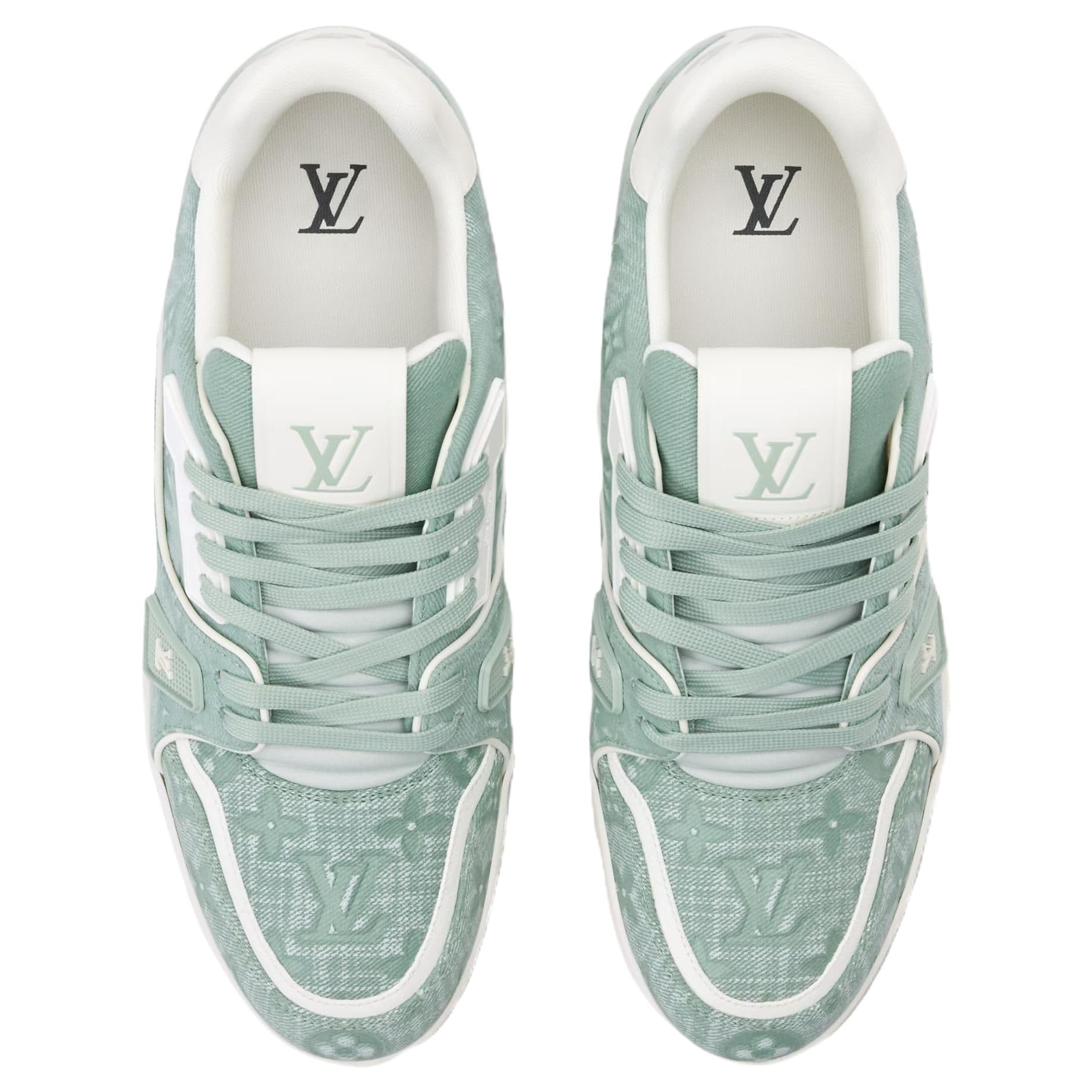 Кроссовки LOUIS VUITTON Trainer - изображение 4