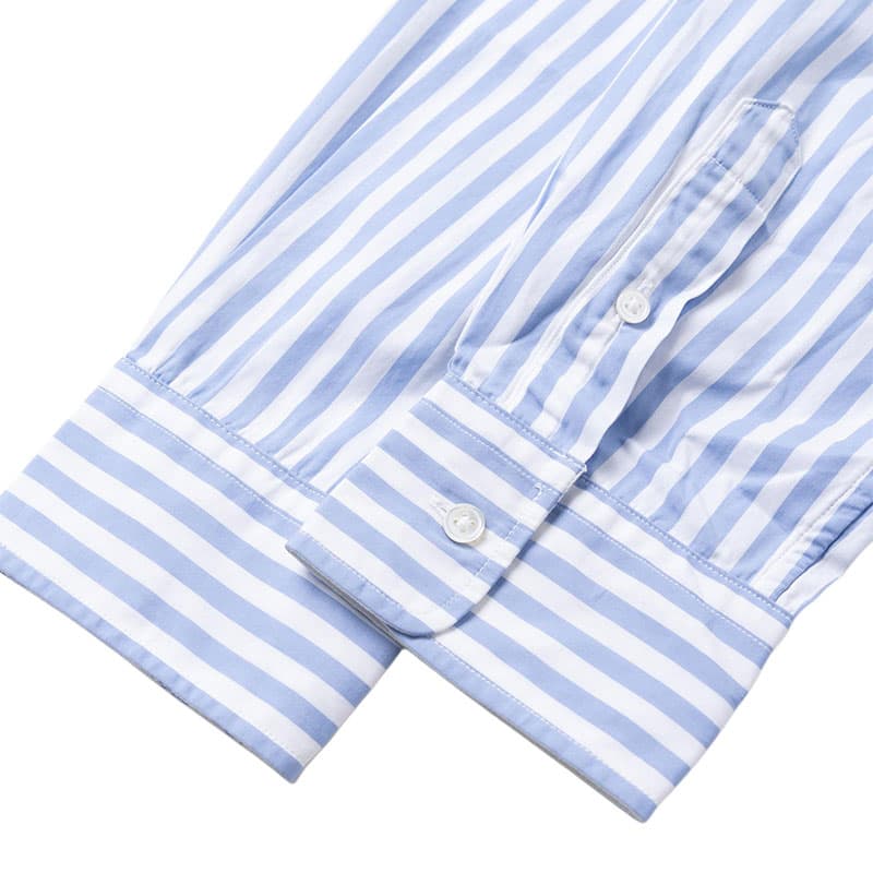 Блузка Polo Ralph Lauren Рубашка Женская Небесно-голубая - изображение 3
