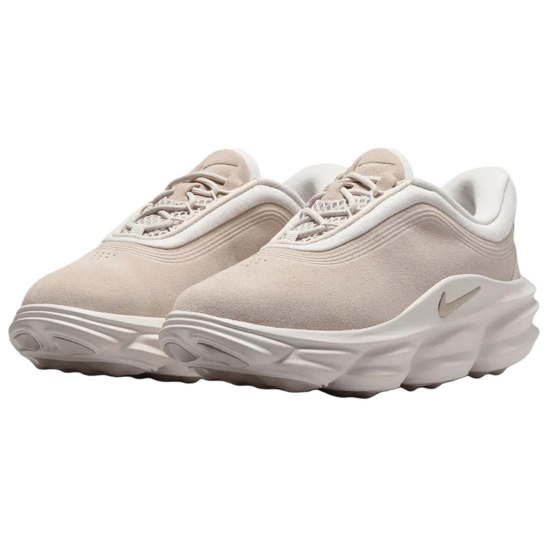 Кроссовки NIKE 24,7 Cream 2 Повседневная обувь Низкий Топ Призрачный Серый Парусный Белый Освежающий Цвет Древесный Коричневый Женский - изображение 3
