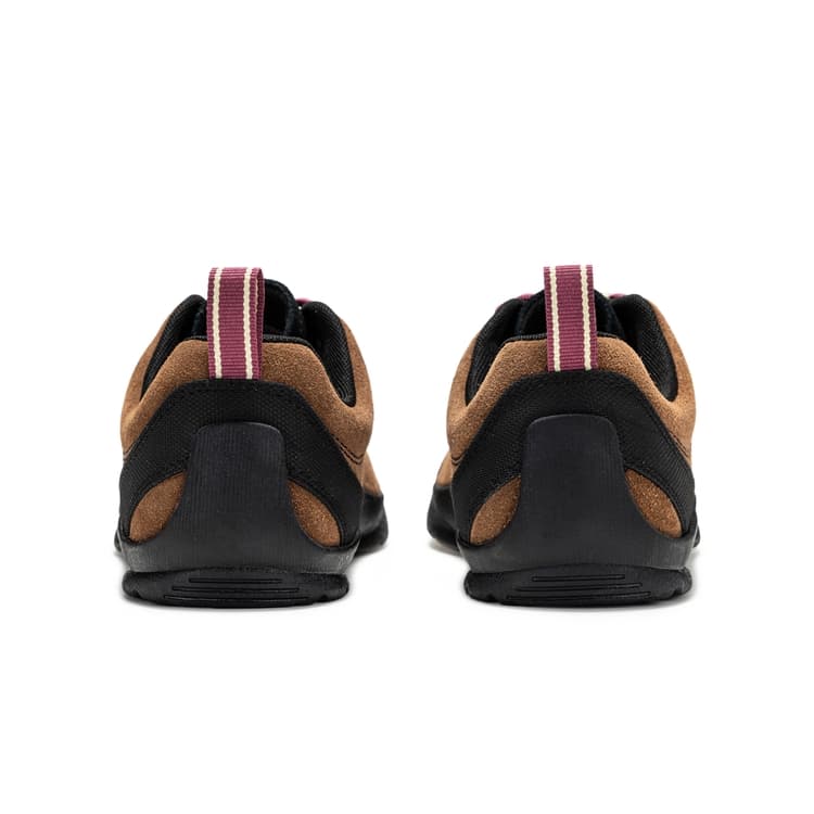 Кроссовки Keen Jasper Уличная обувь Низкий Топ Bison Коричневый Персиково-розовый Мужской - изображение 5