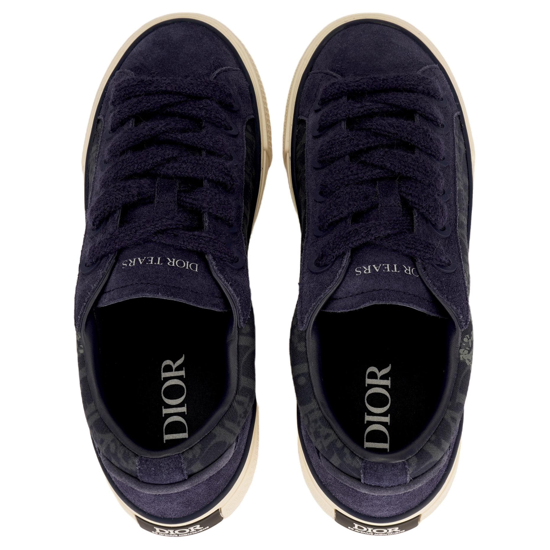 Кроссовки Denim Tears x Dior B33 Navy - изображение 3