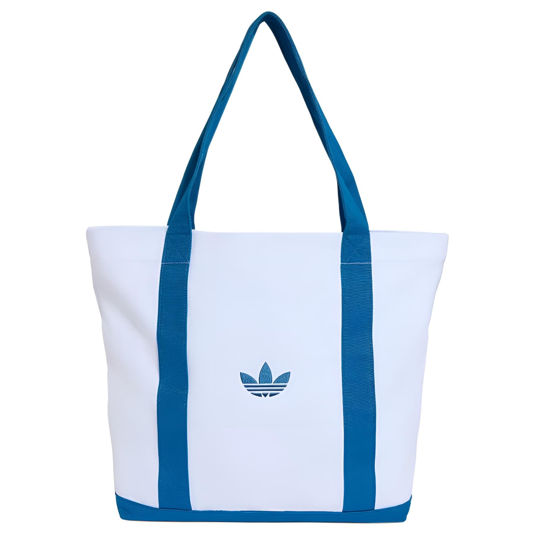 Мини-сумка Adidas Originals Сумка через плечо Белая и Синяя Унисекс - изображение 3