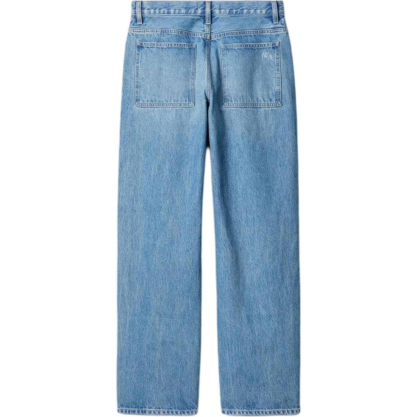 Штаны UNIQLO Jw Anderson Blue Men's Jeans - изображение 2