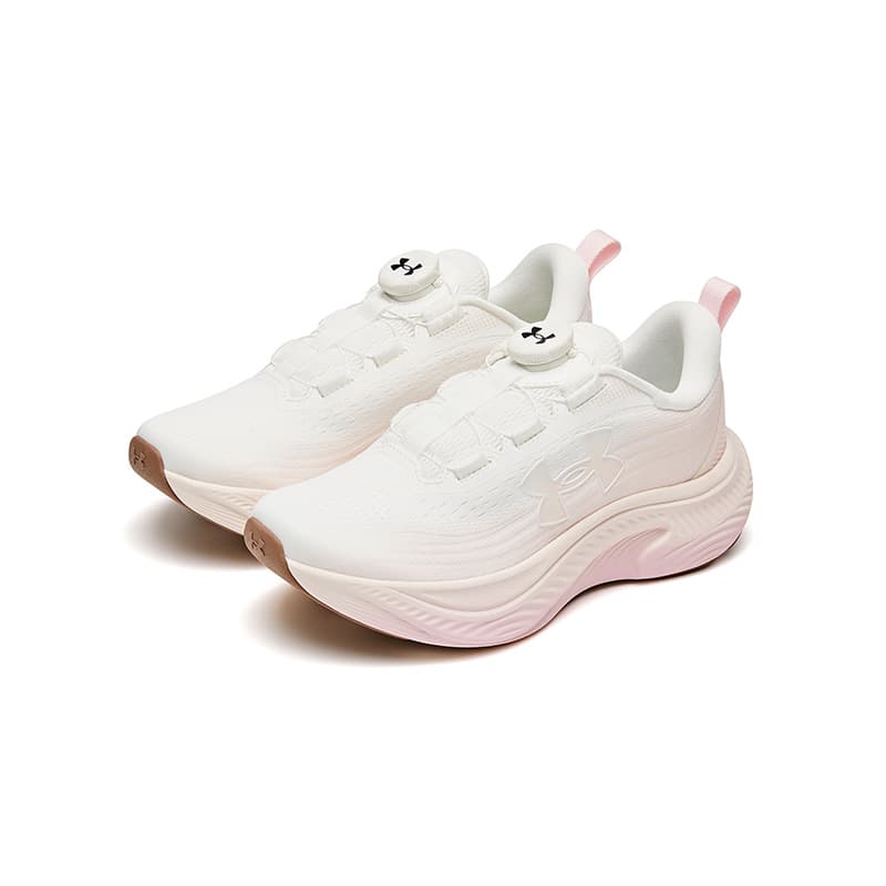 Кроссовки Under Armour Comprehensive Training Детские беговые кроссовки Low Топ Розовый Kids - изображение 2