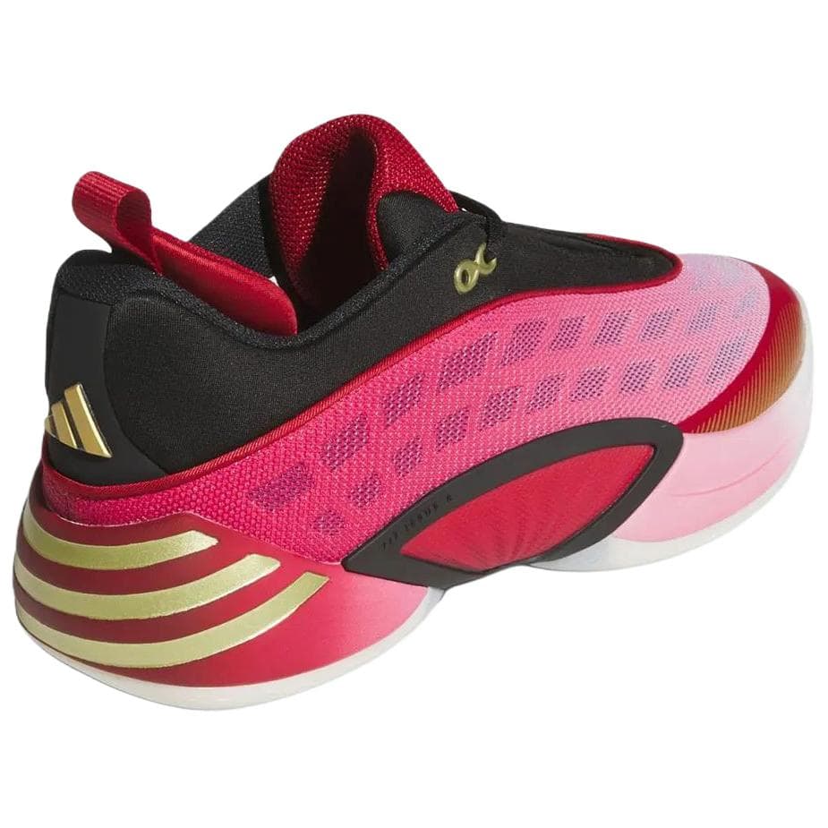 Кроссовки для баскетбола Adidas DON Issue 8 Баскетбольные кроссовки Low Топ Красный Унисекс - изображение 4