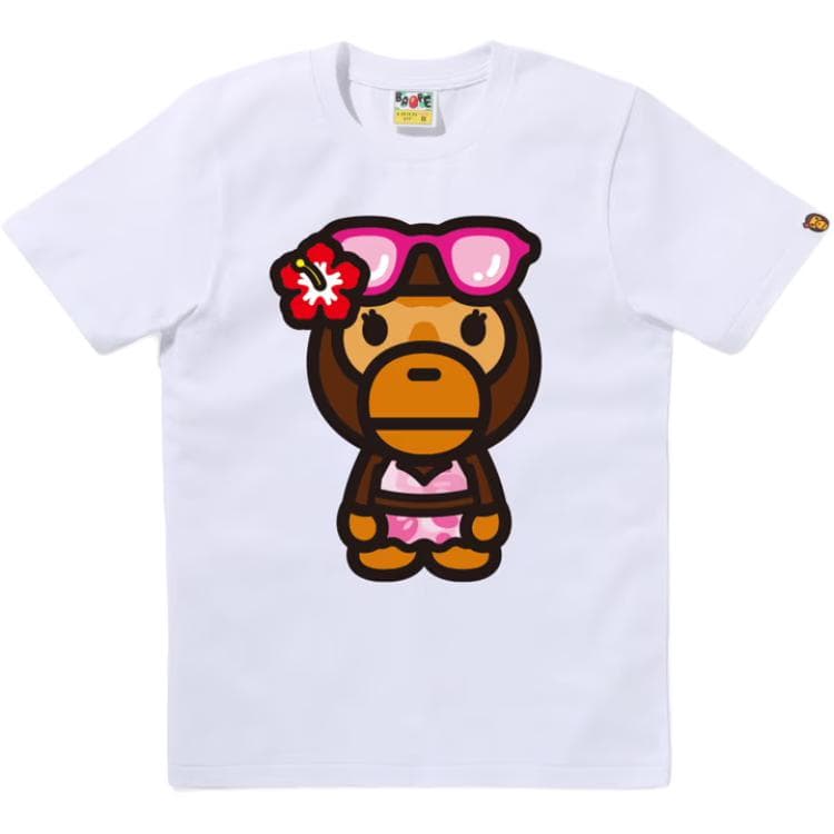 Футболка A BATHING APE Baby Lisa Женские T-рубашки - изображение 1