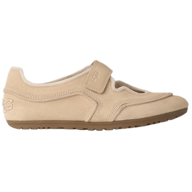 UGG Mary Jane Shoes Beige Women's - изображение 2