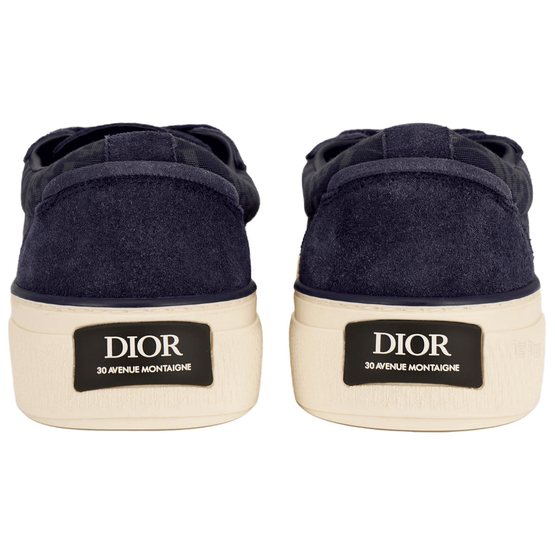Кроссовки Denim Tears x Dior B33 Navy - изображение 4