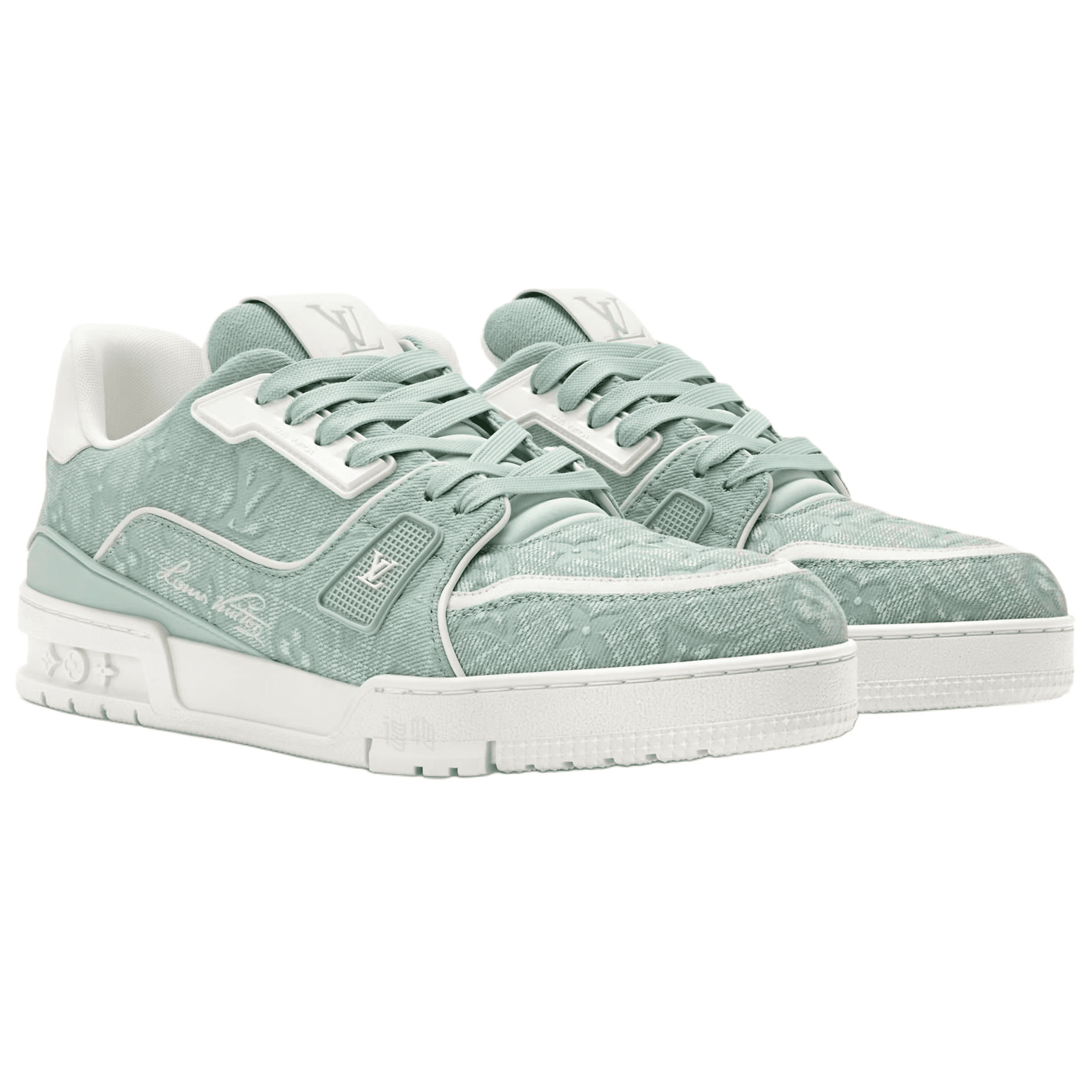 Кроссовки LOUIS VUITTON Trainer - изображение 3