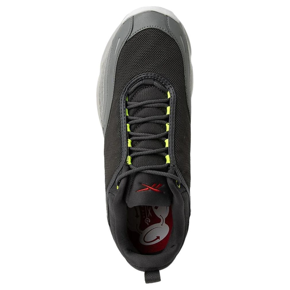 Кроссовки Reebok DMX SERIES 3000 Повседневная обувь Унисекс Черный Красный RE-ENTER The Scene Возвращайтесь с каждым шагом - изображение 4