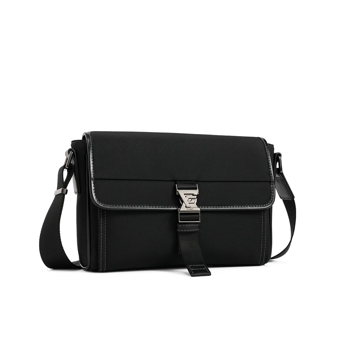 Сумка через плечо PIERRE CARDIN Crossbody сумка Черная Мужская - изображение 2