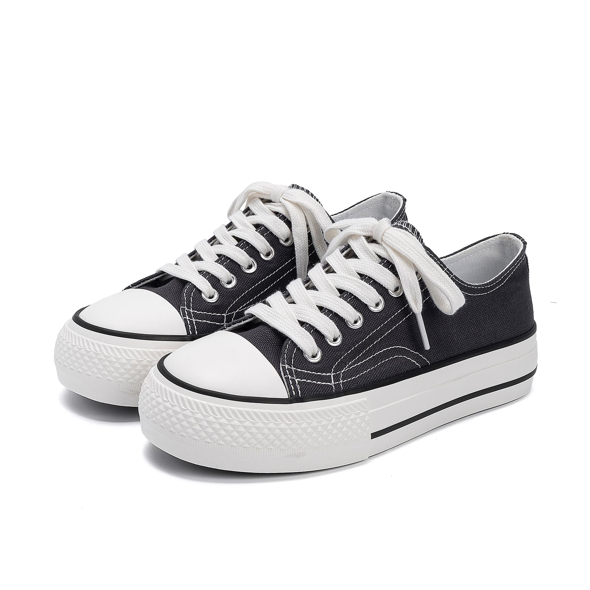 Кеды HUANQIU Canvas Shoes Low Top Women's - изображение 4