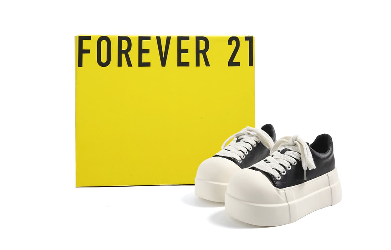 Кроссовки FOREVER 21 Кеды для скейтбординга Low Топ Женские - изображение 6
